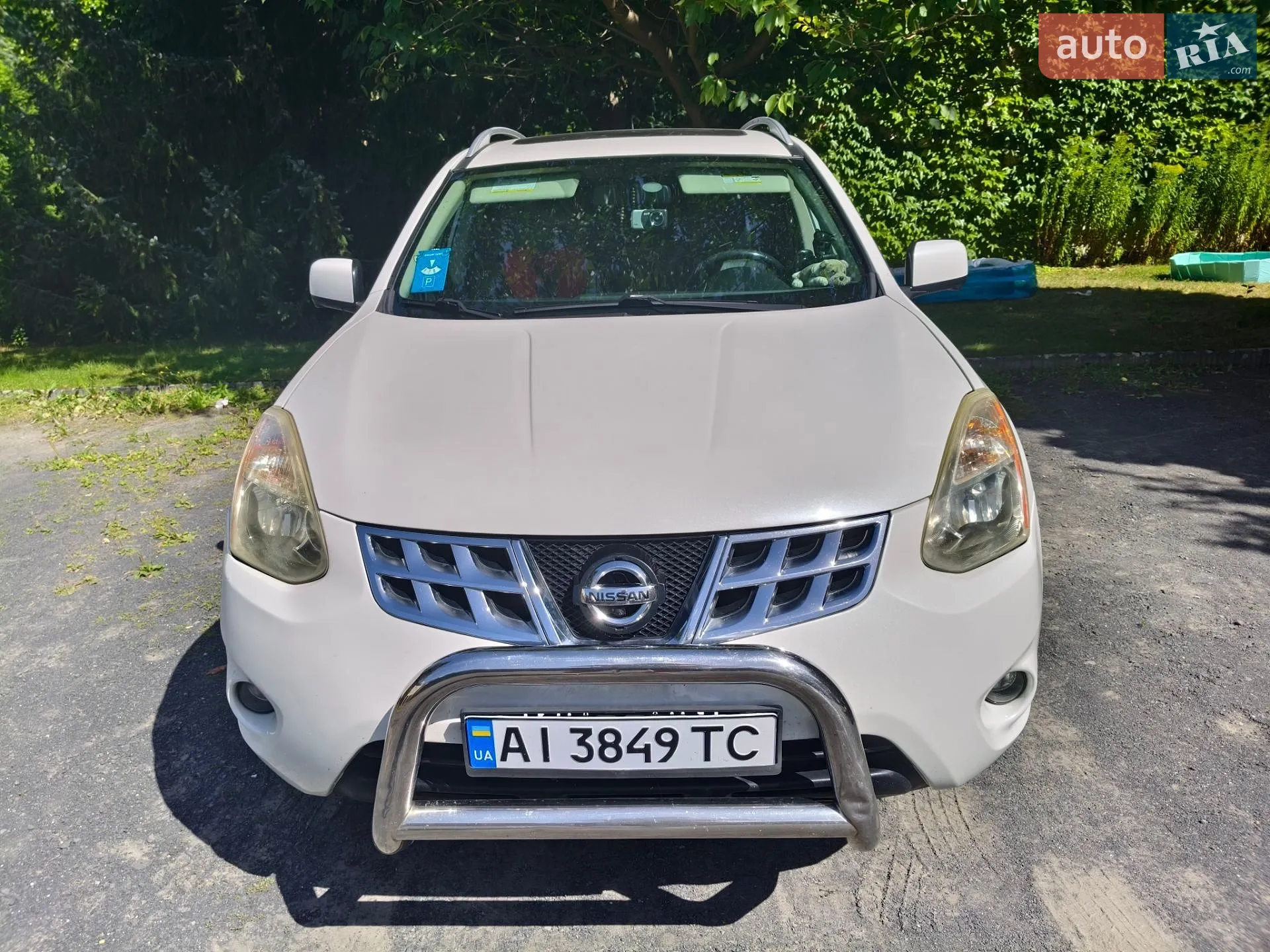 Nissan Rogue, 2012