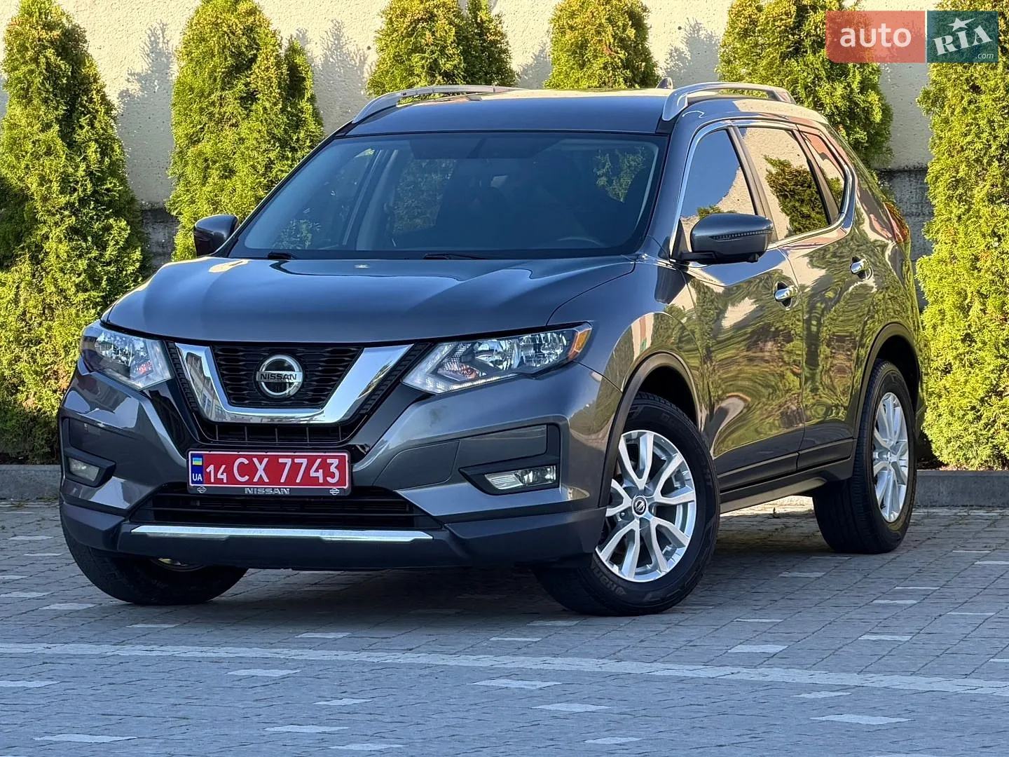 Nissan Rogue, 2018