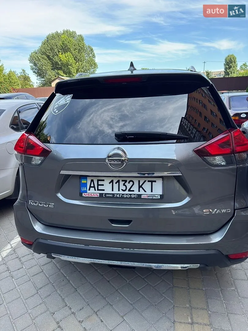 Nissan Rogue, 2016