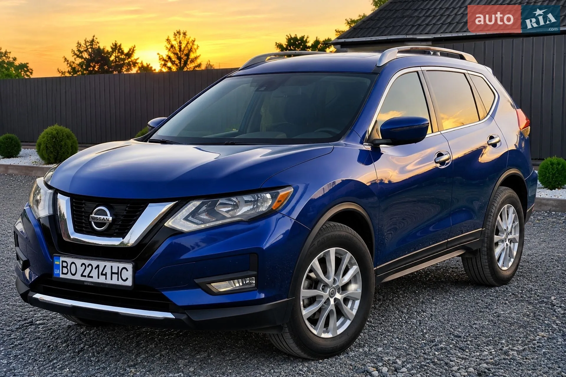 Nissan Rogue, 2017