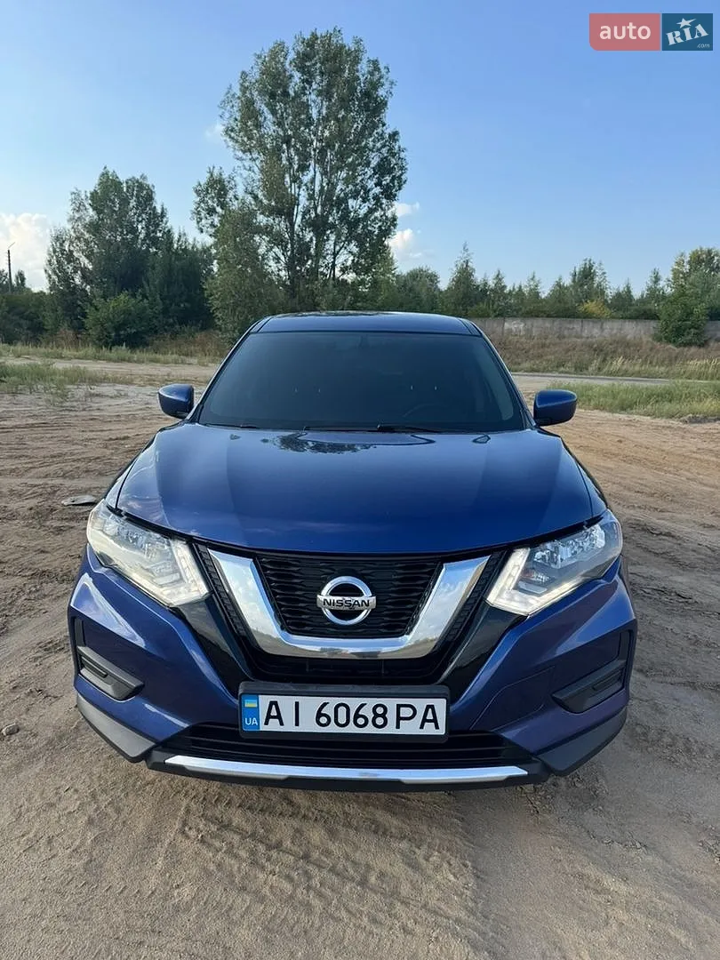 Nissan Rogue, 2016