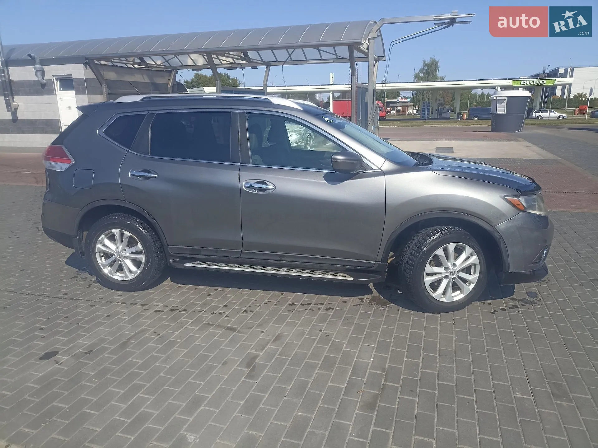 Nissan Rogue, 2014