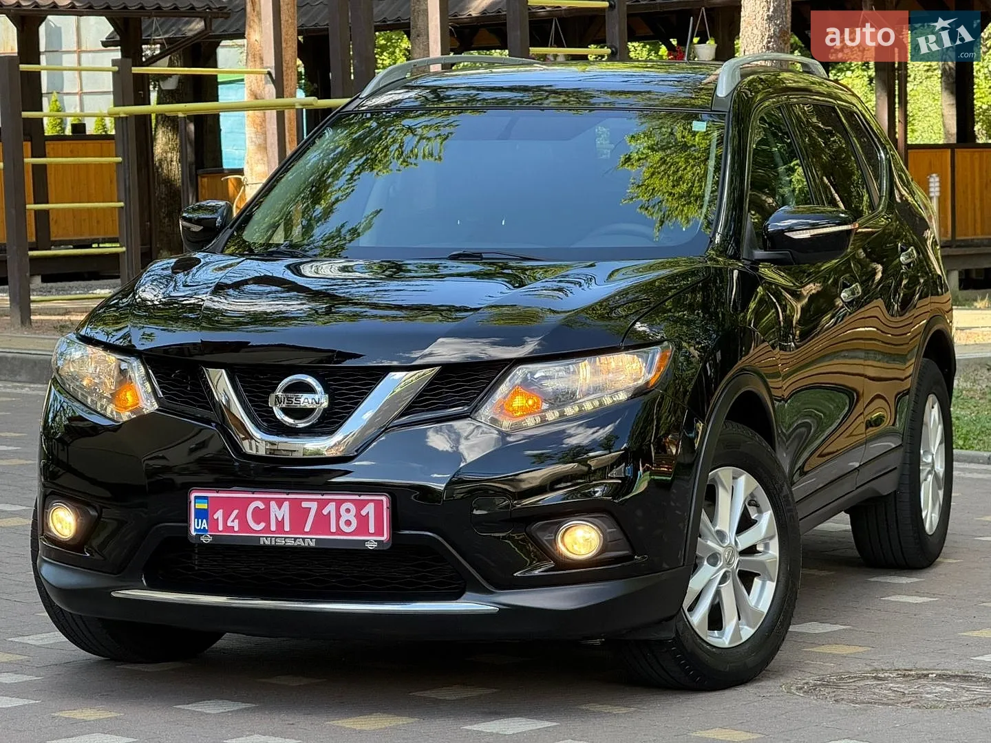 Nissan Rogue, 2015
