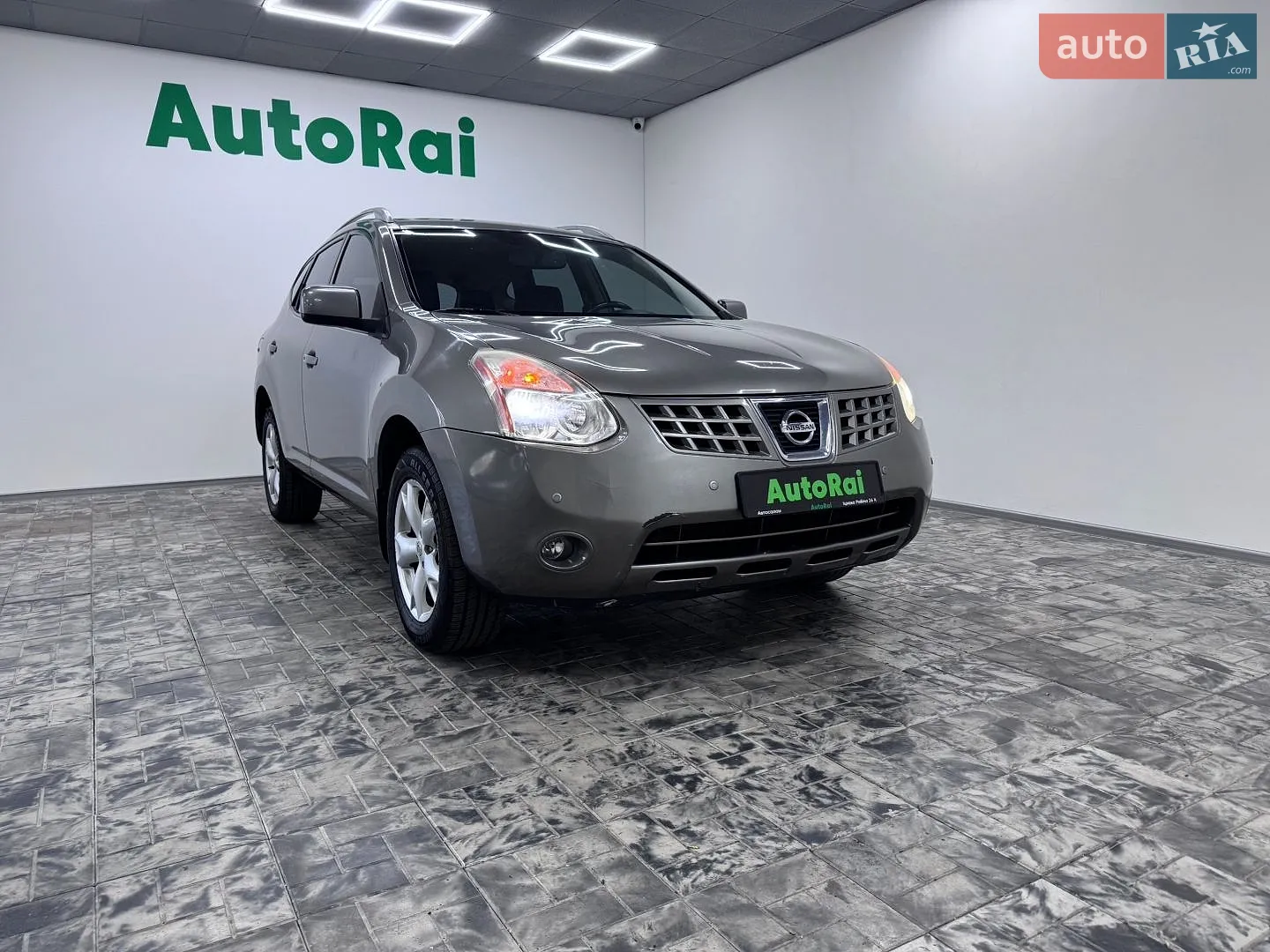 Nissan Rogue, 2008