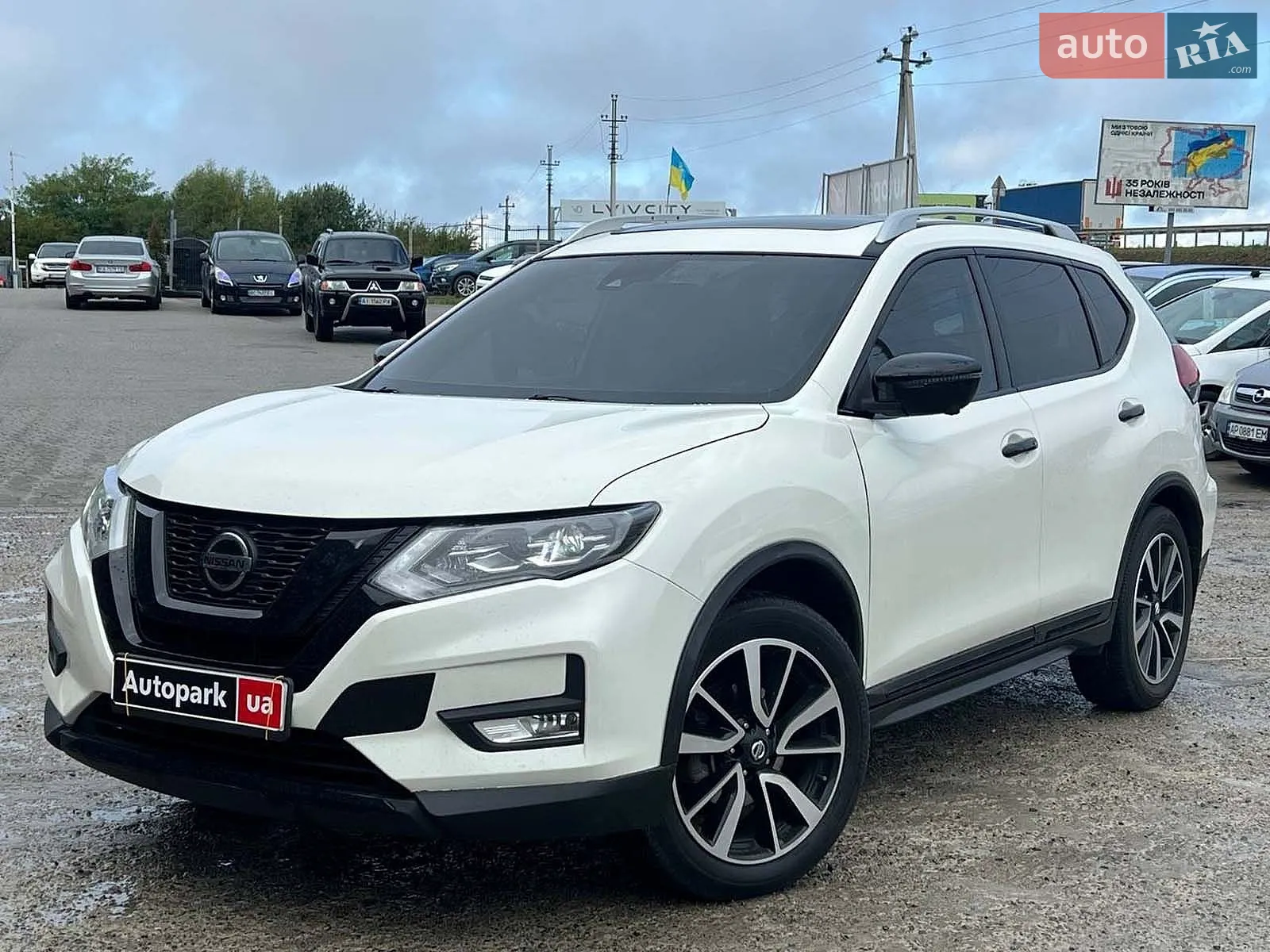 Nissan Rogue, 2018
