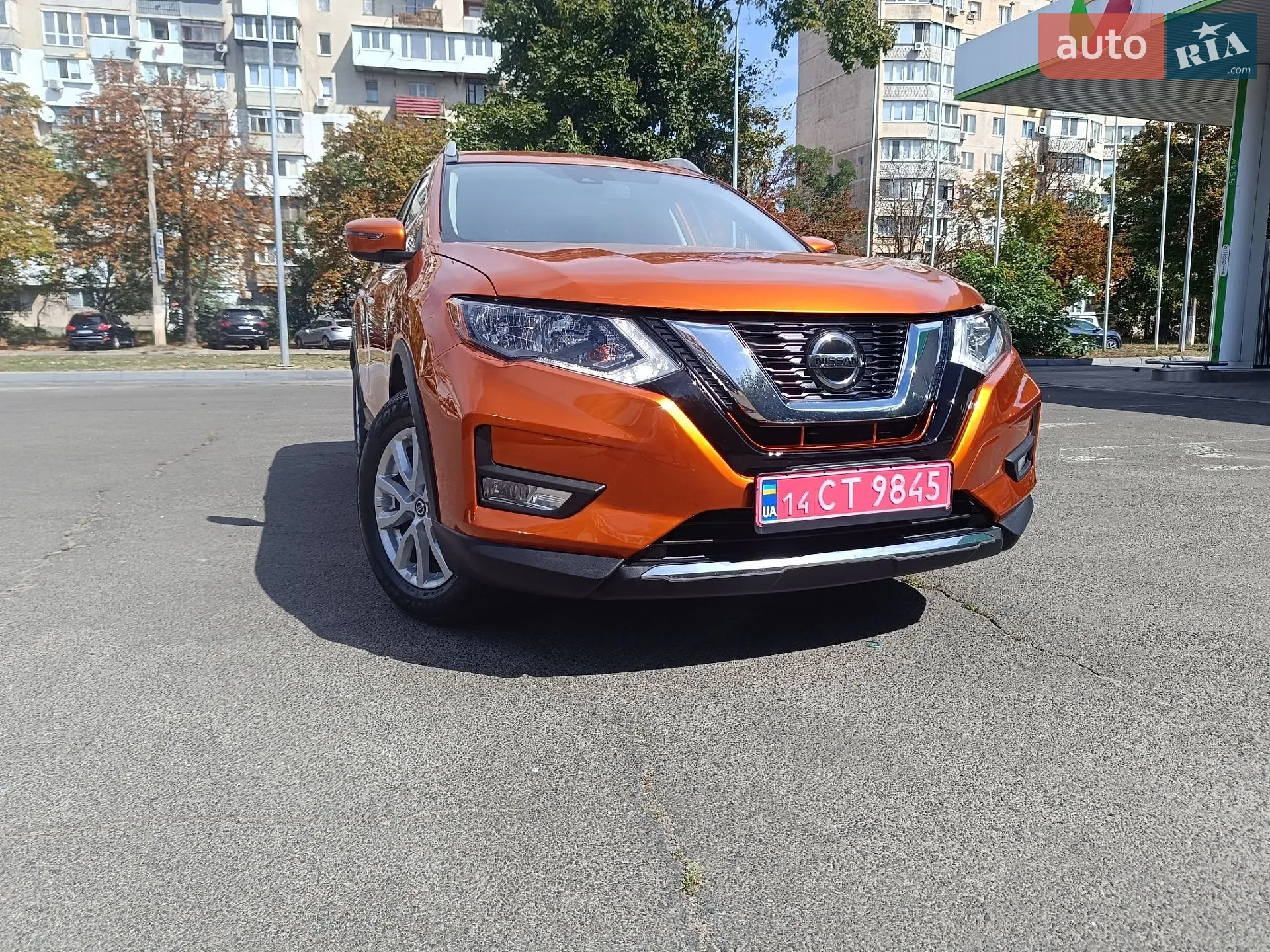 Nissan Rogue, 2019