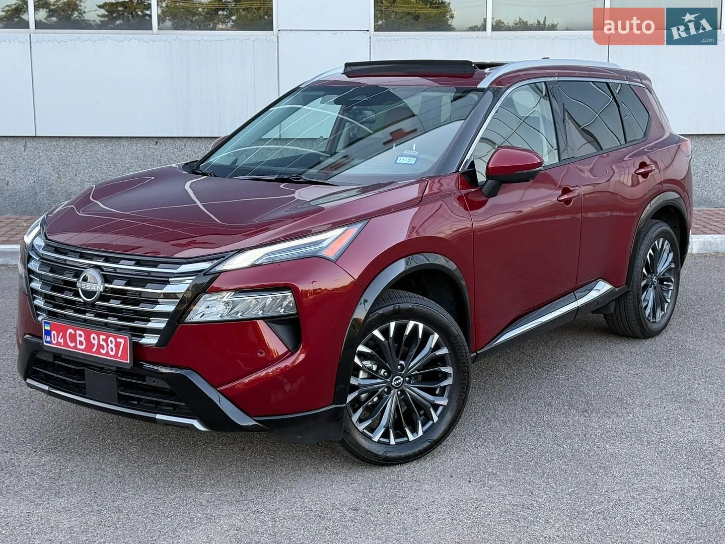 Nissan Rogue, 2025