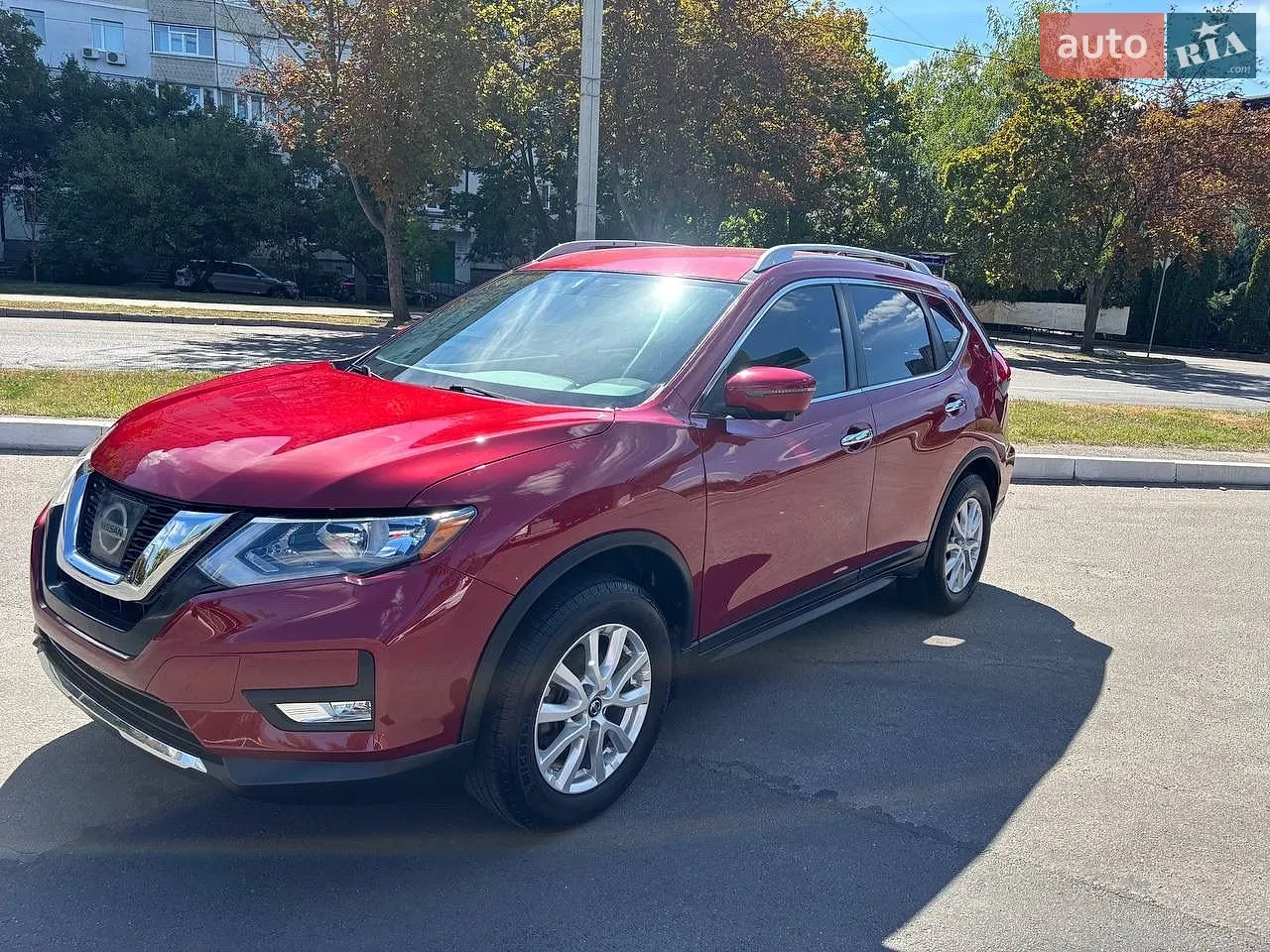 Nissan Rogue, 2017