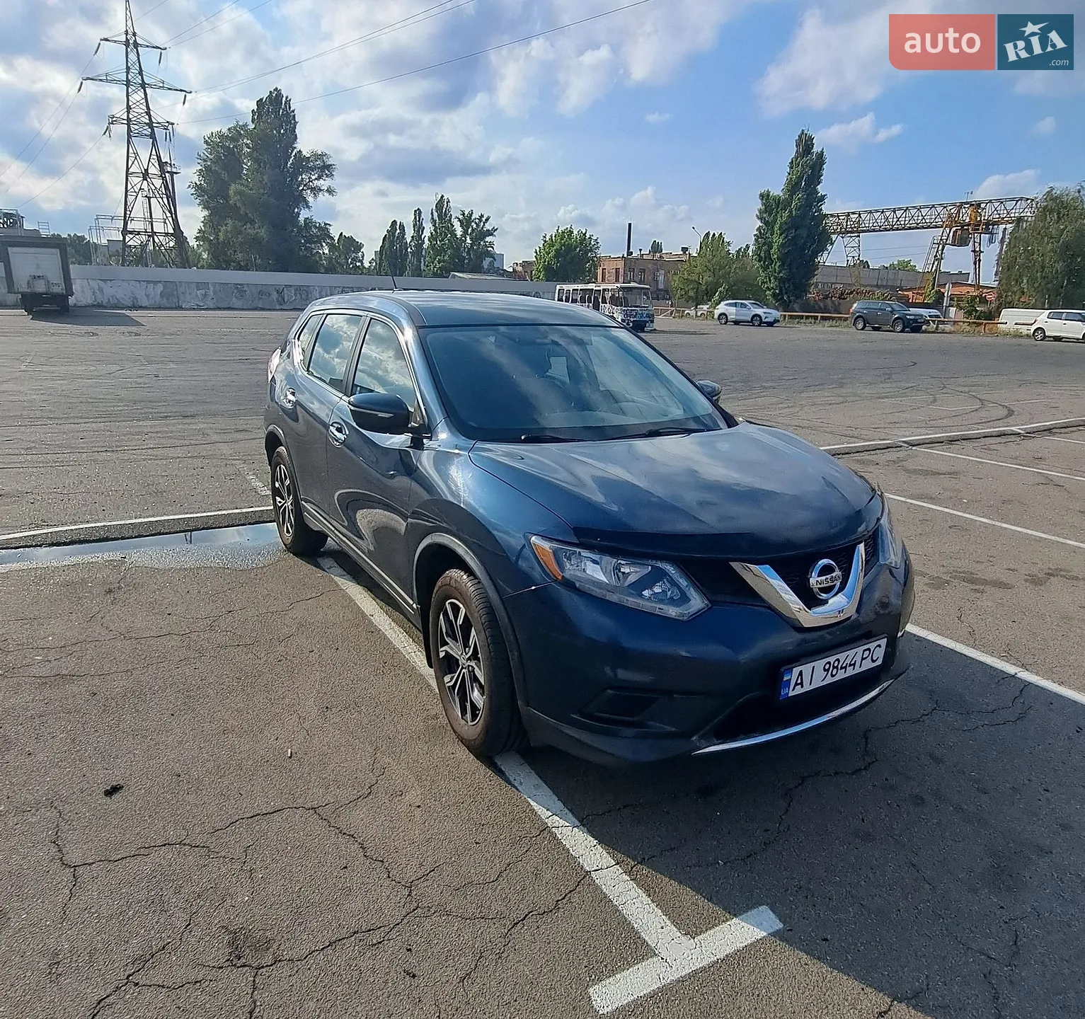 Nissan Rogue, 2015