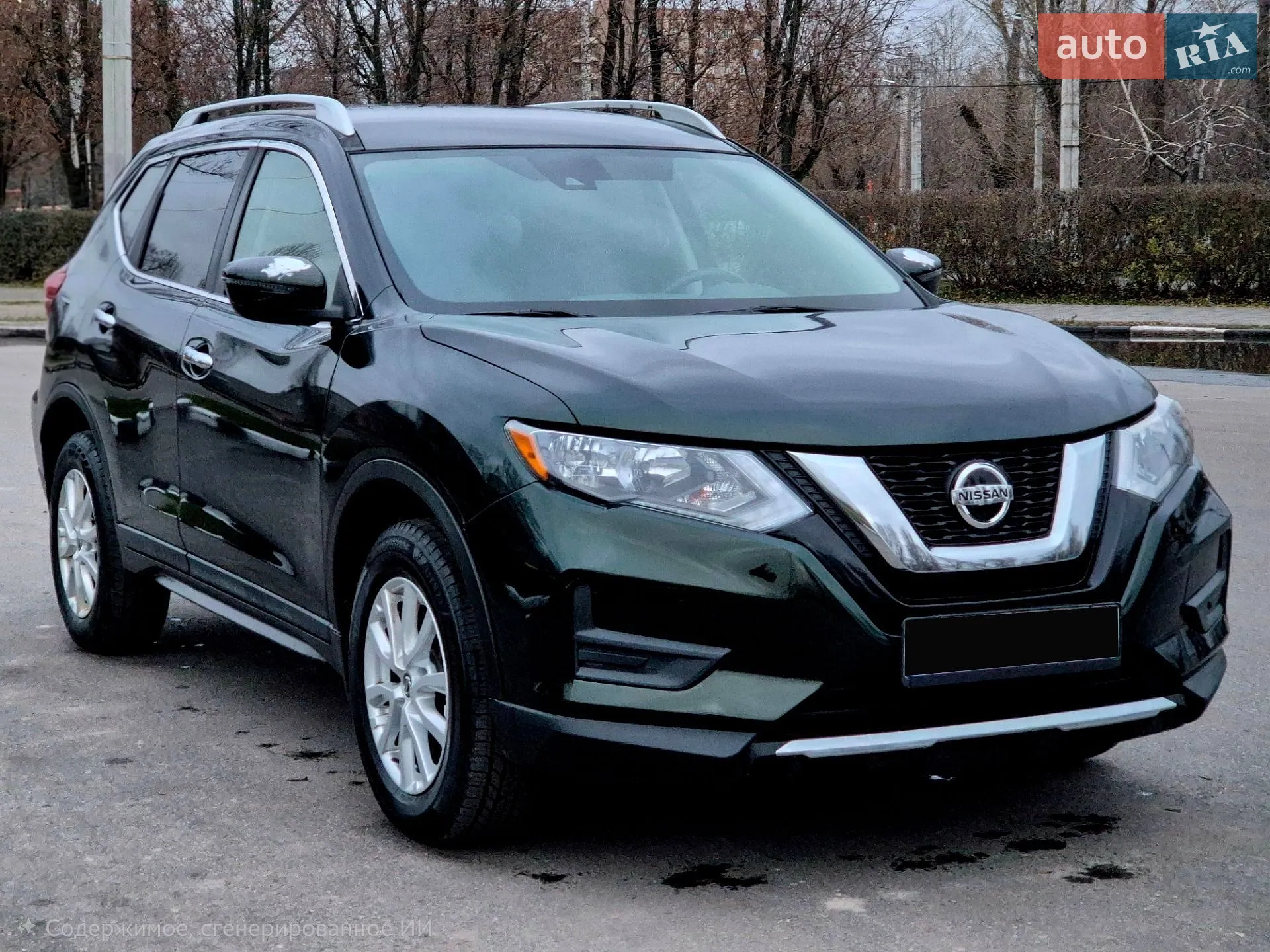 Nissan Rogue, 2018