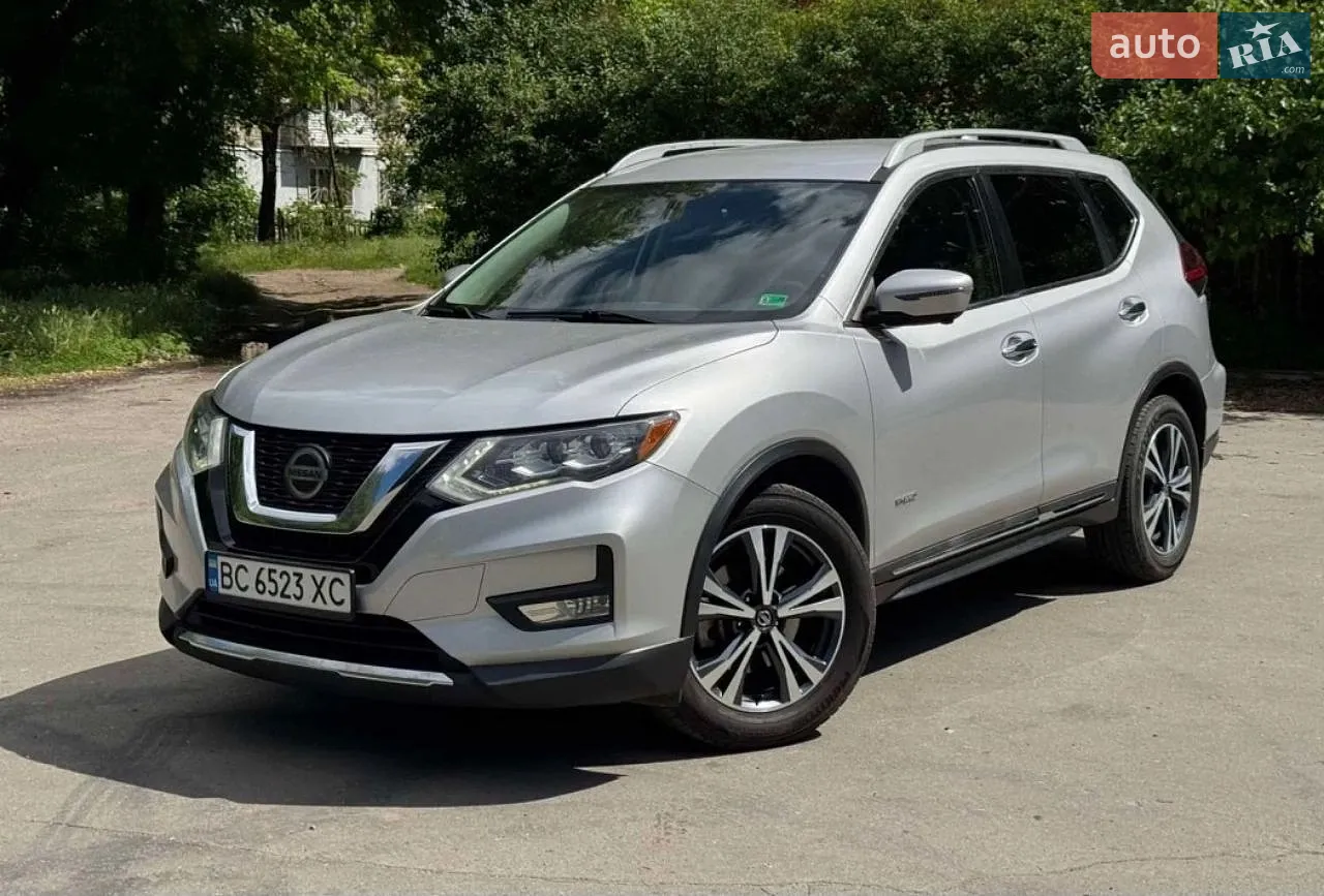 Nissan Rogue, 2018