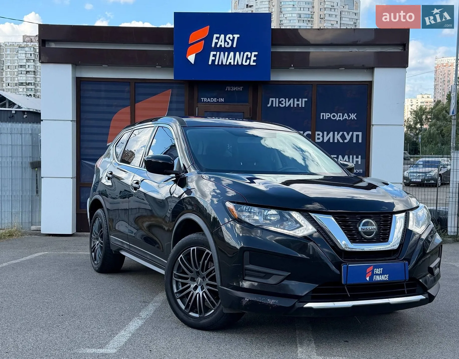 Nissan Rogue, 2018