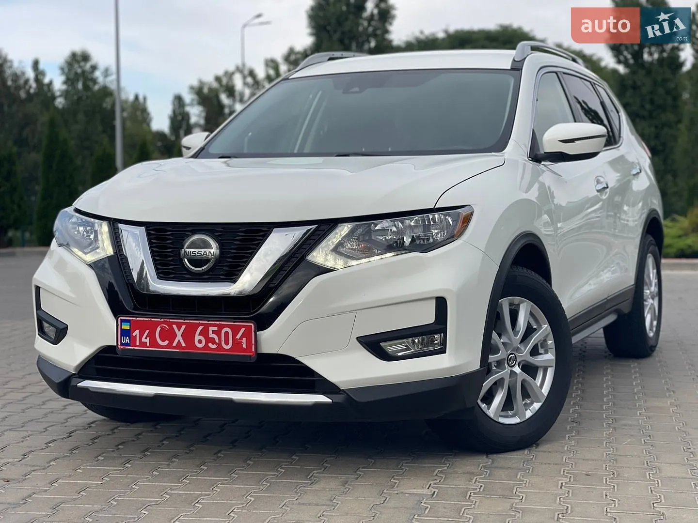 Nissan Rogue, 2020