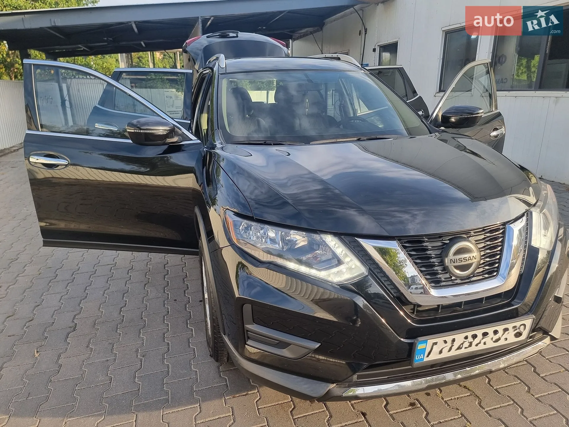 Nissan Rogue, 2018
