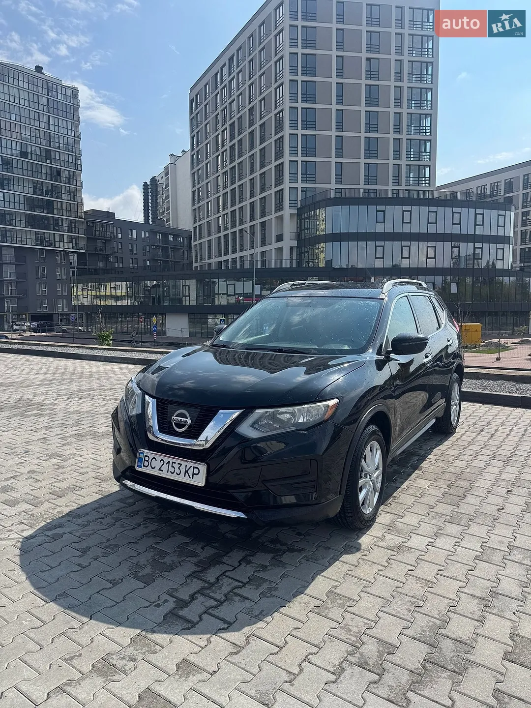 Nissan Rogue, 2017