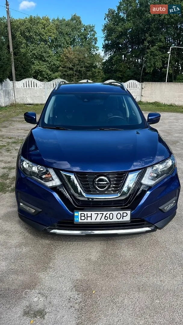 Nissan Rogue, 2019