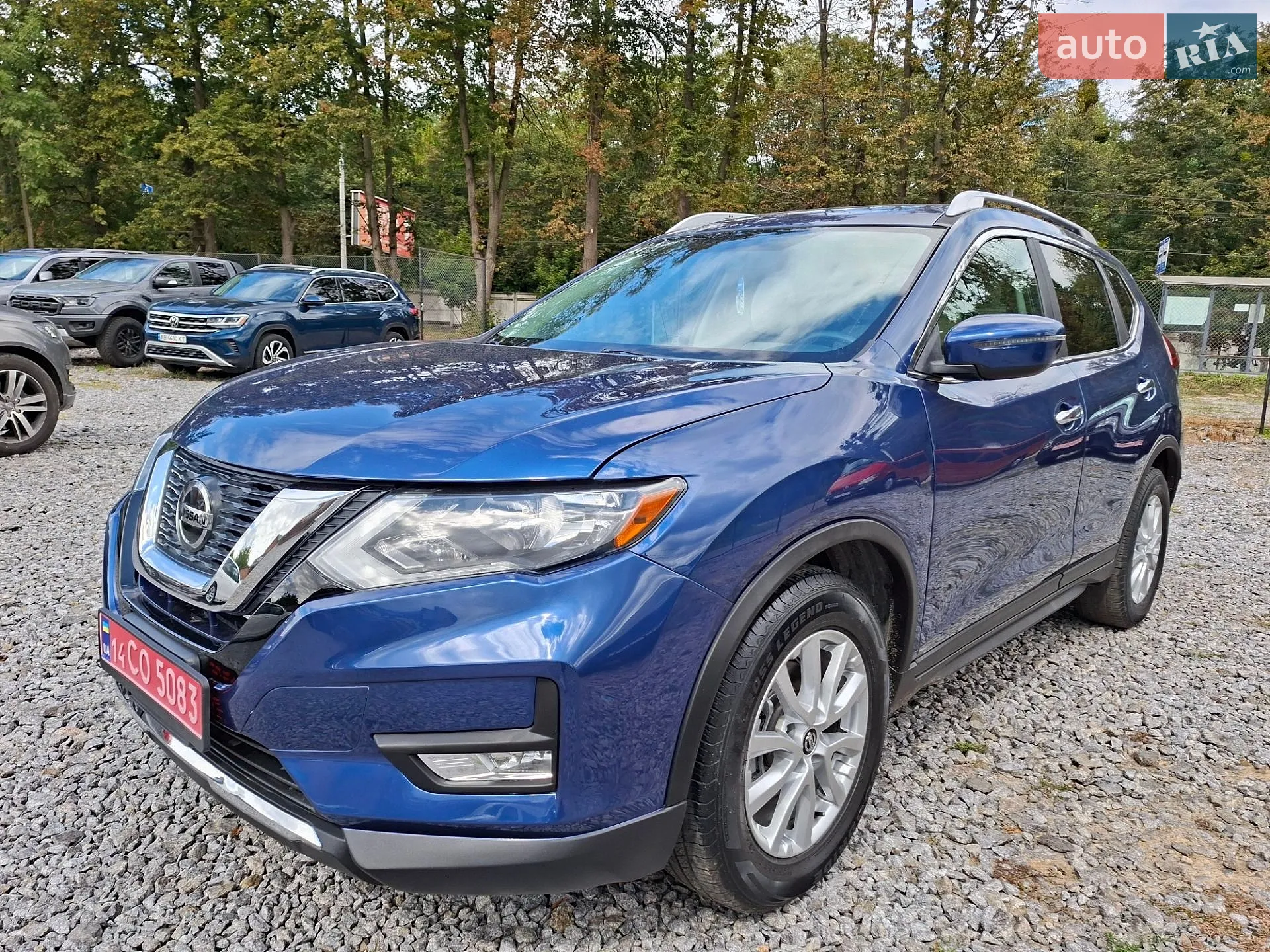 Nissan Rogue, 2018