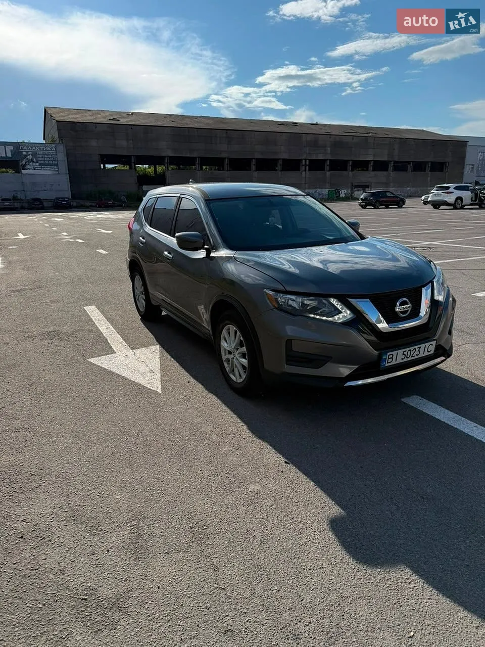 Nissan Rogue, 2016