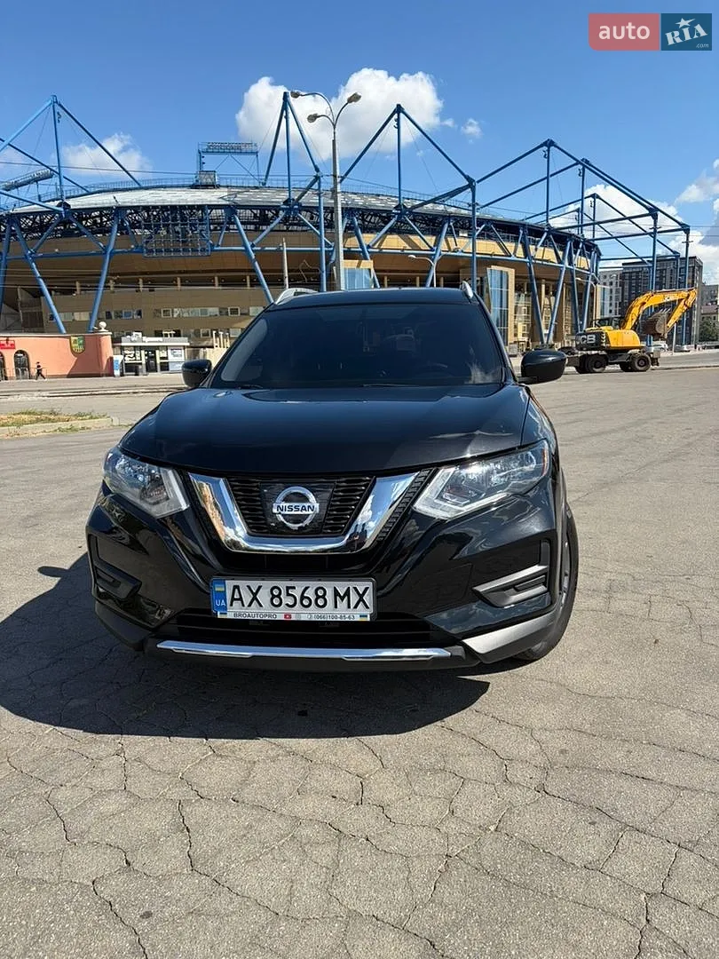 Nissan Rogue, 2017