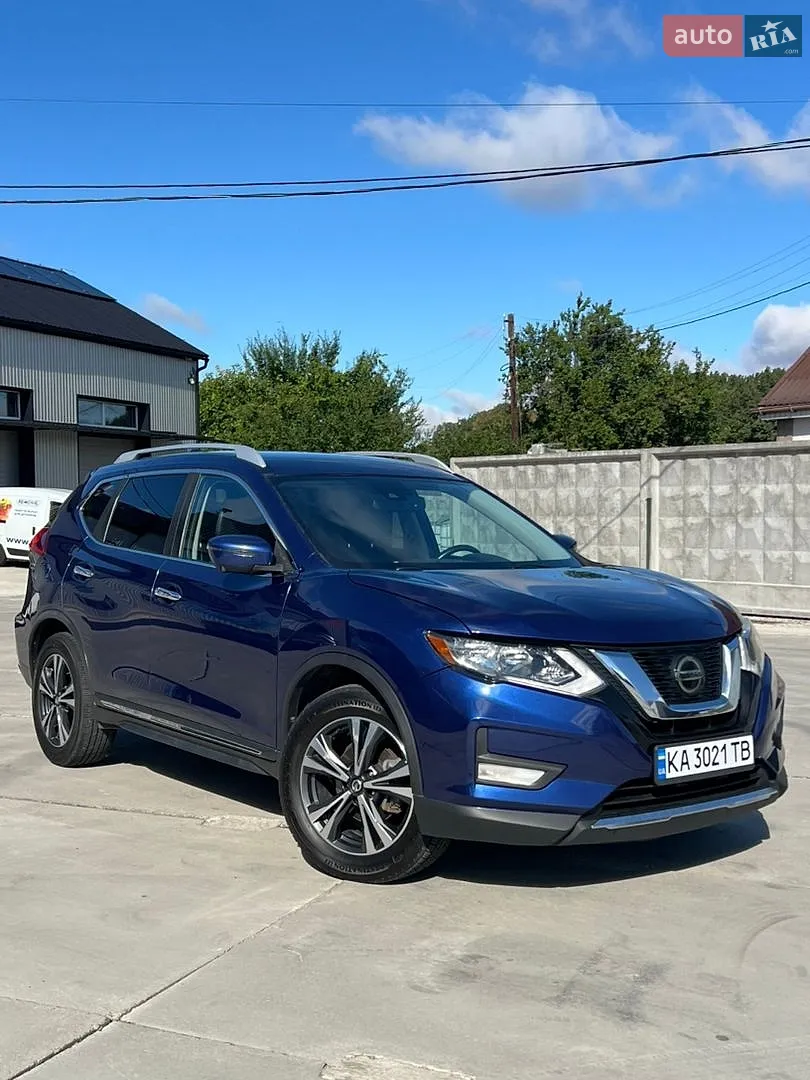 Nissan Rogue, 2017