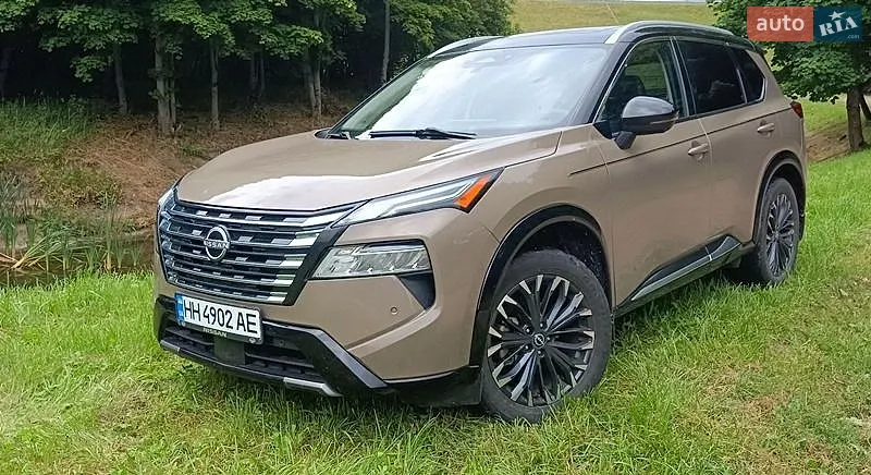 Nissan Rogue, 2024