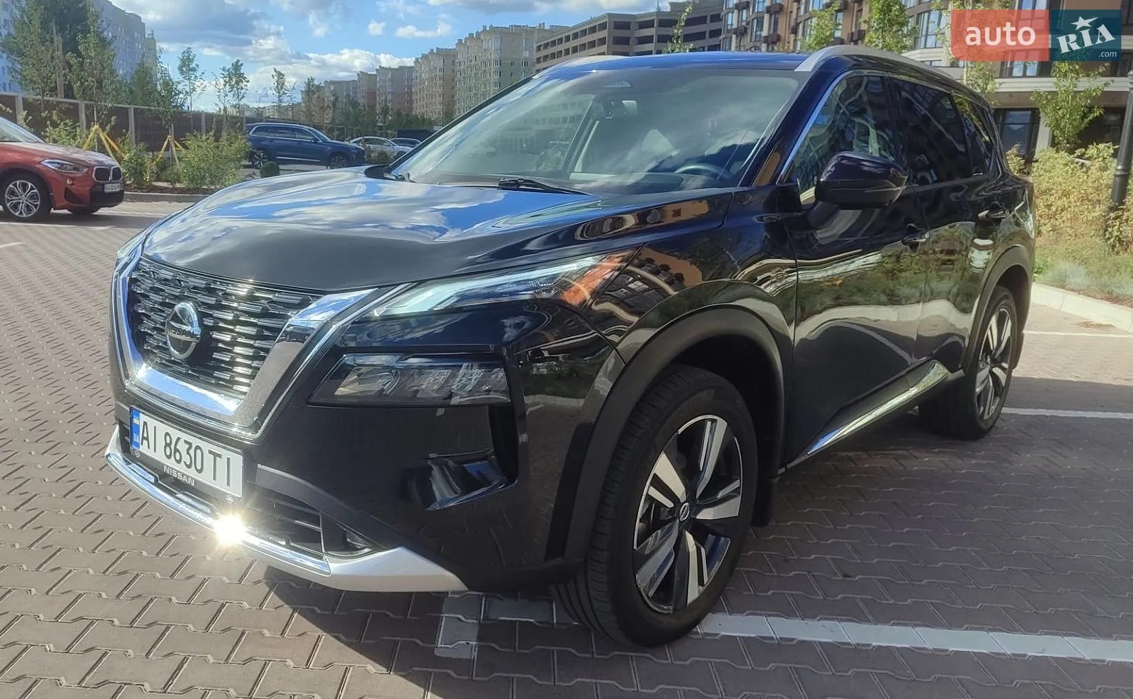 Nissan Rogue, 2021