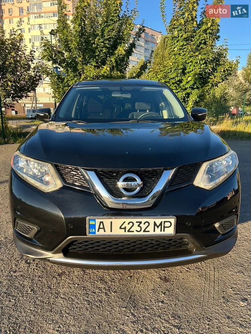 Nissan Rogue, 2015
