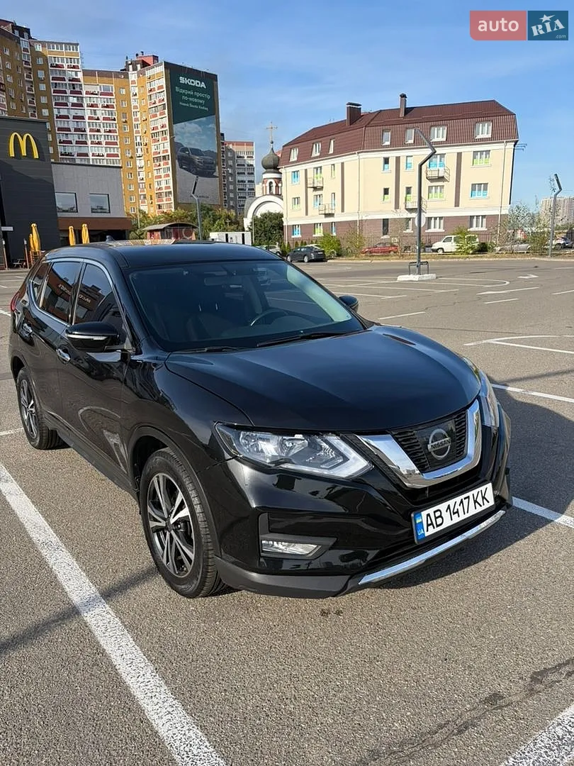 Nissan Rogue, 2017