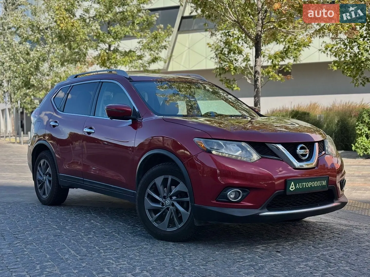 Nissan Rogue, 2016