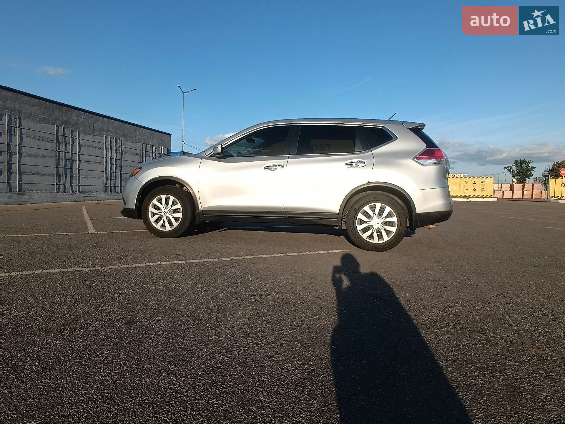 Nissan Rogue, 2014