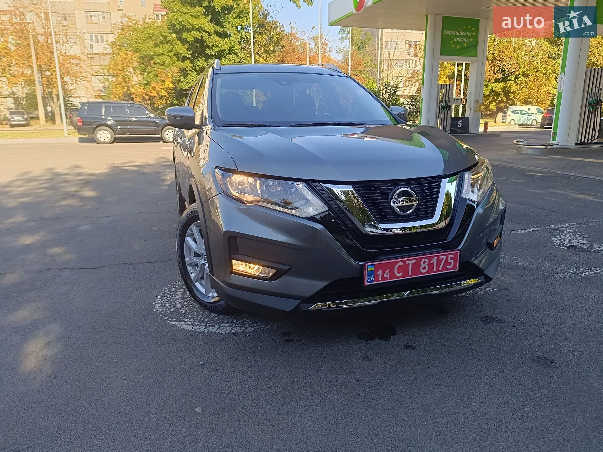 Nissan Rogue 2019 — 1
