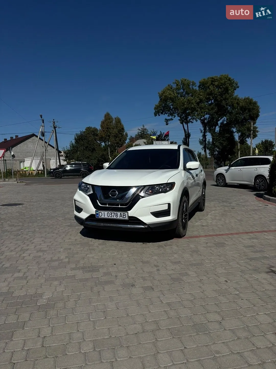 Nissan Rogue, 2017