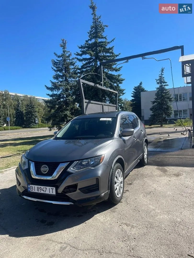 Nissan Rogue, 2018