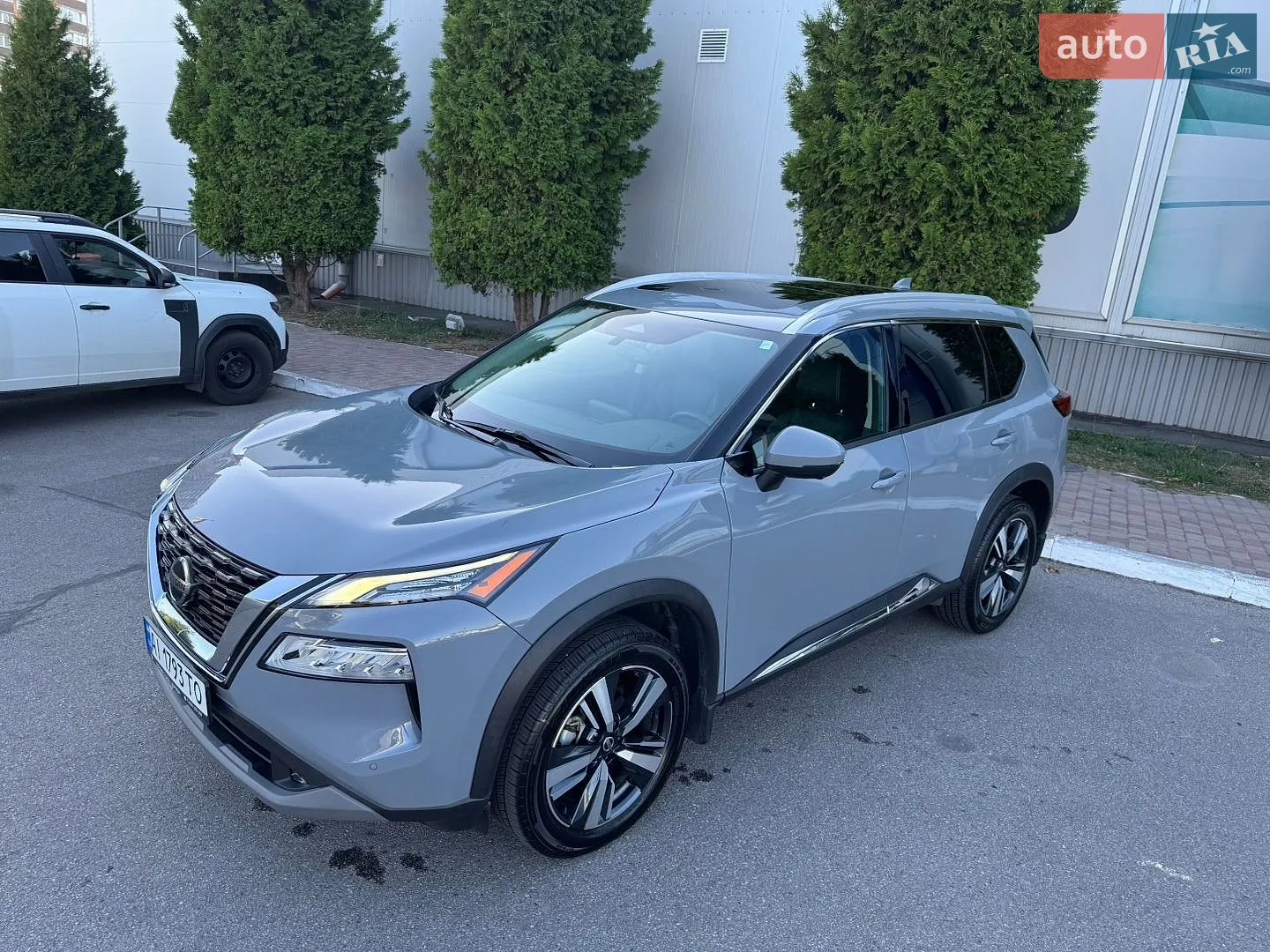 Nissan Rogue, 2021