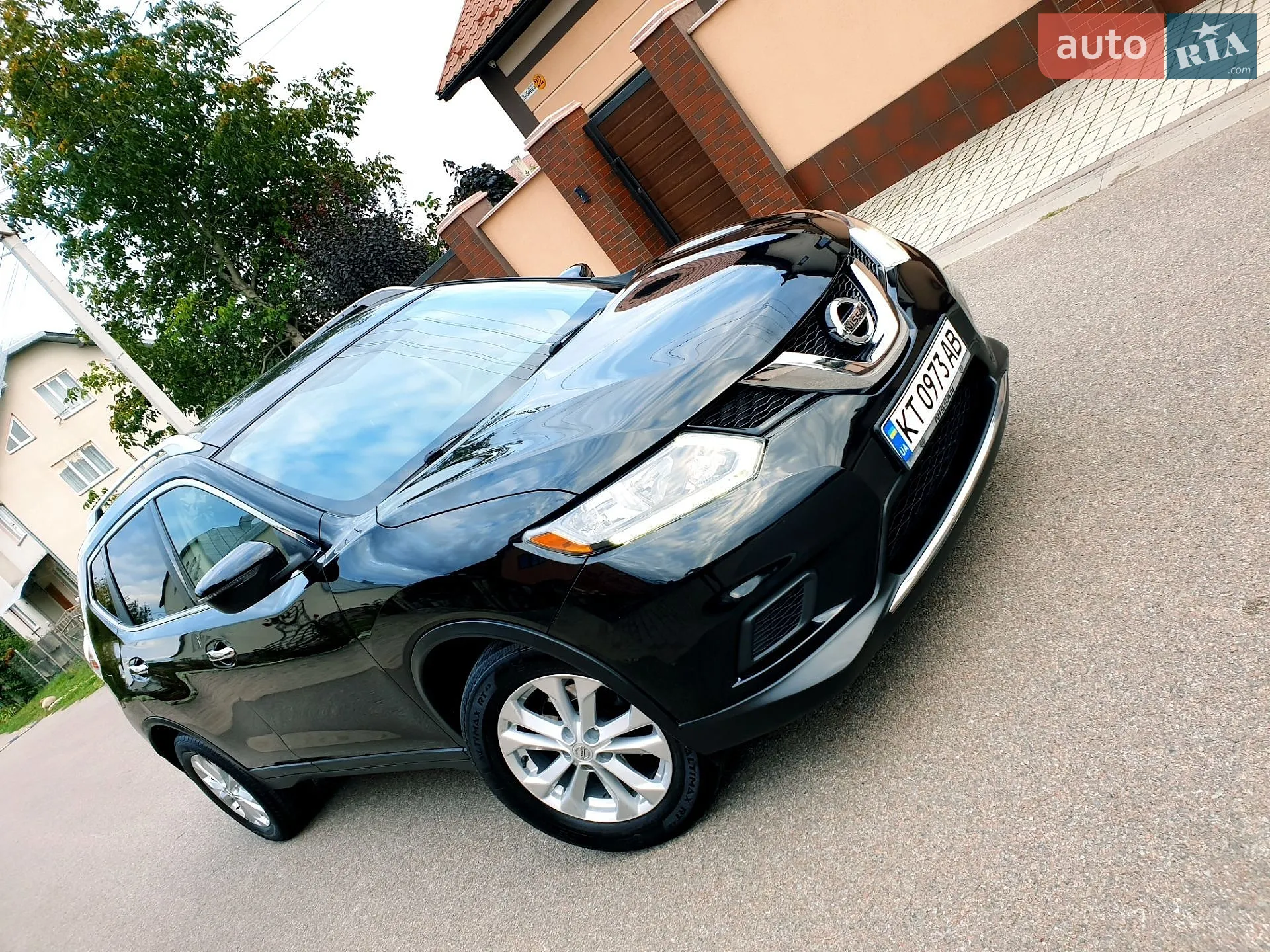 Nissan Rogue, 2016