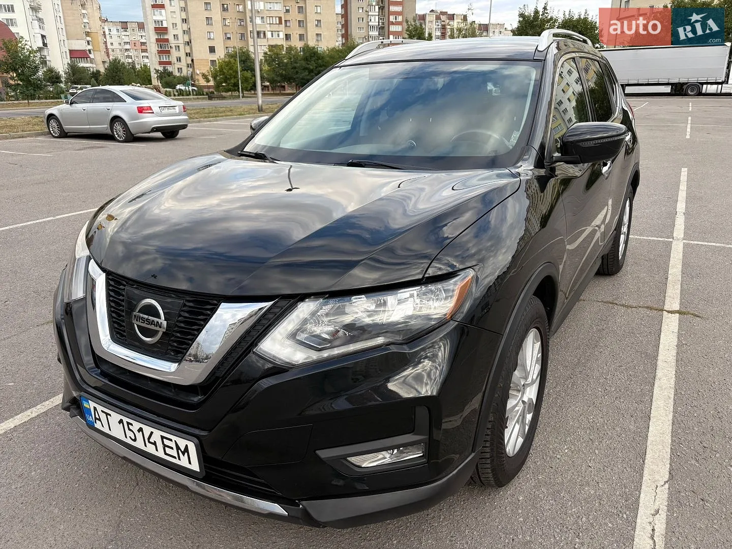 Nissan Rogue, 2017