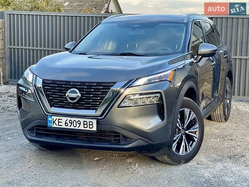 Nissan Rogue, 2020