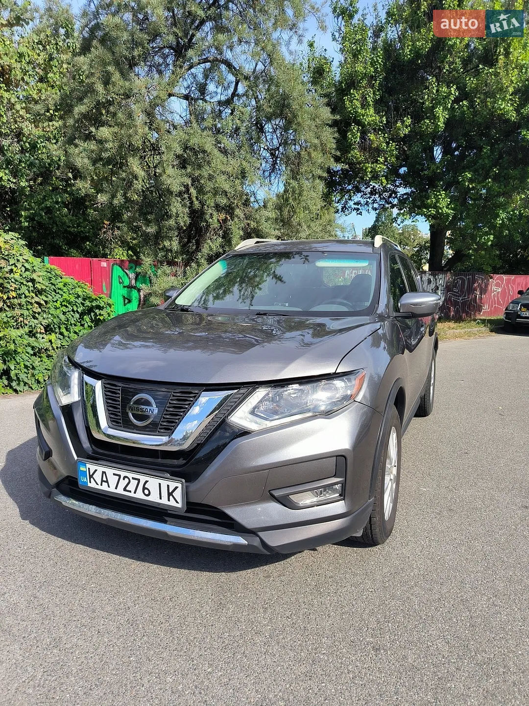 Nissan Rogue, 2018