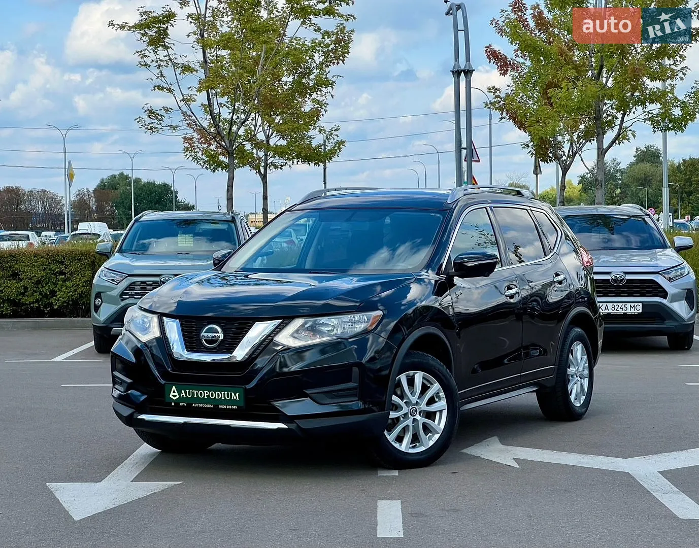 Nissan Rogue, 2018