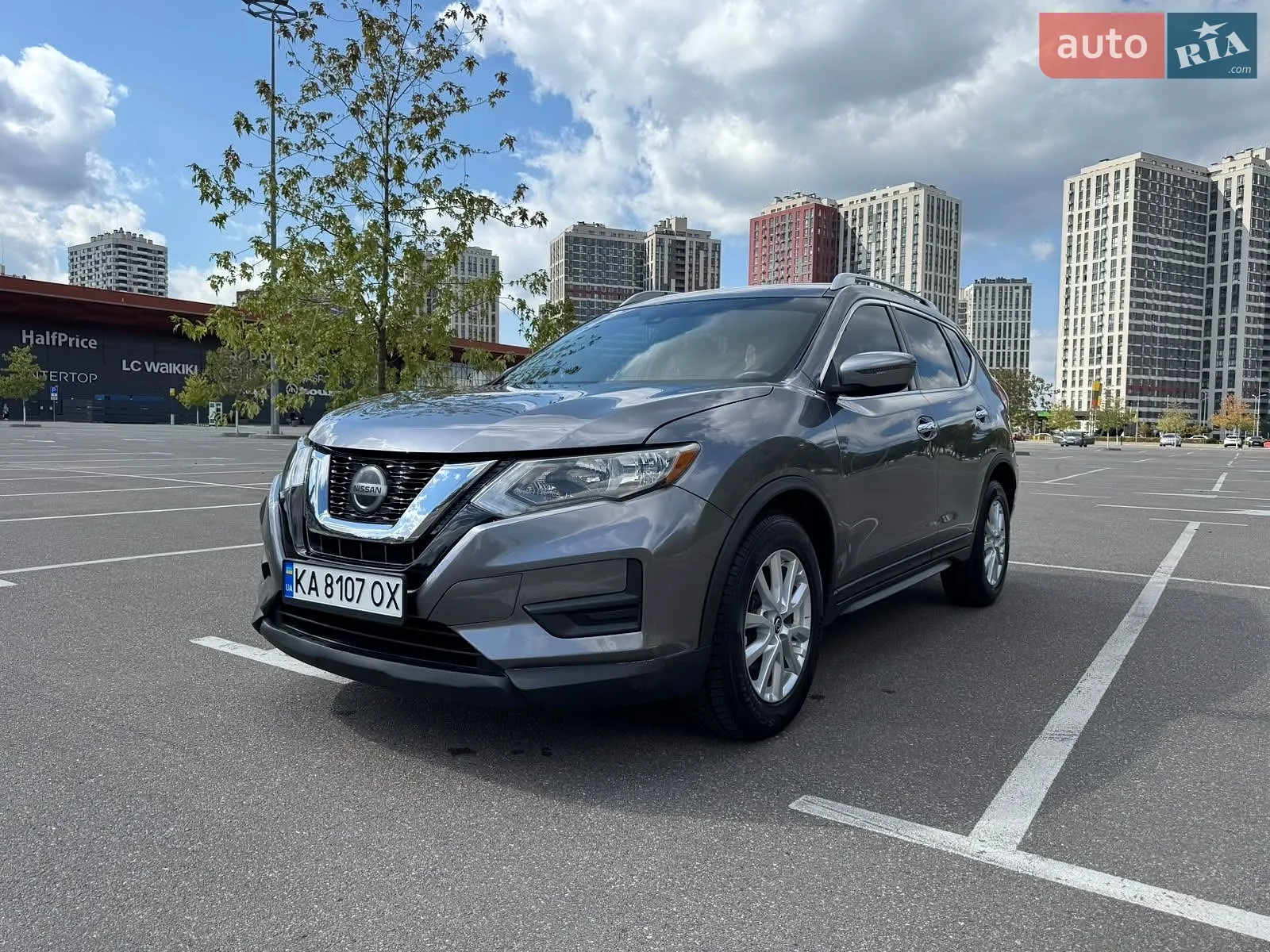 Nissan Rogue, 2018