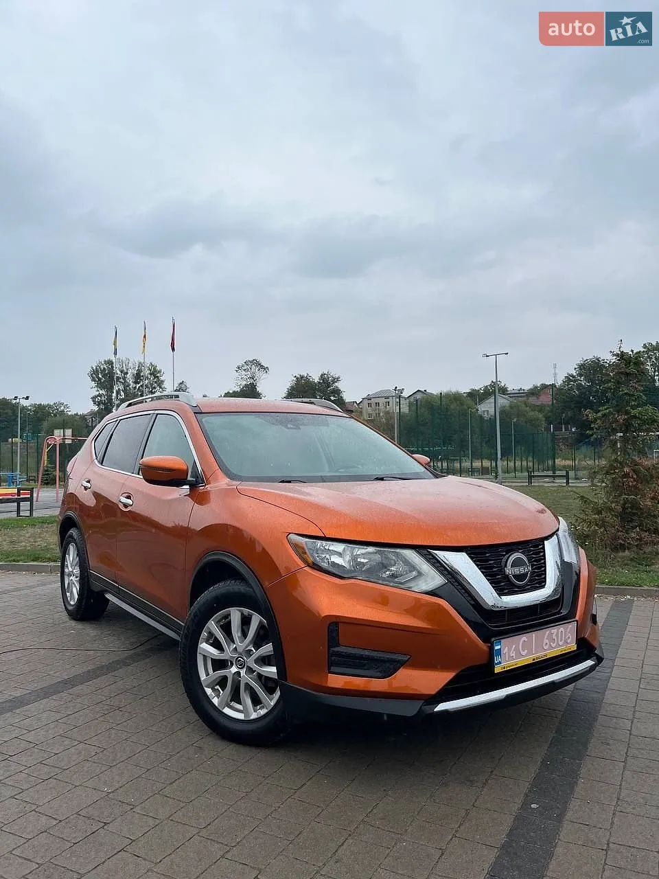 Nissan Rogue, 2019