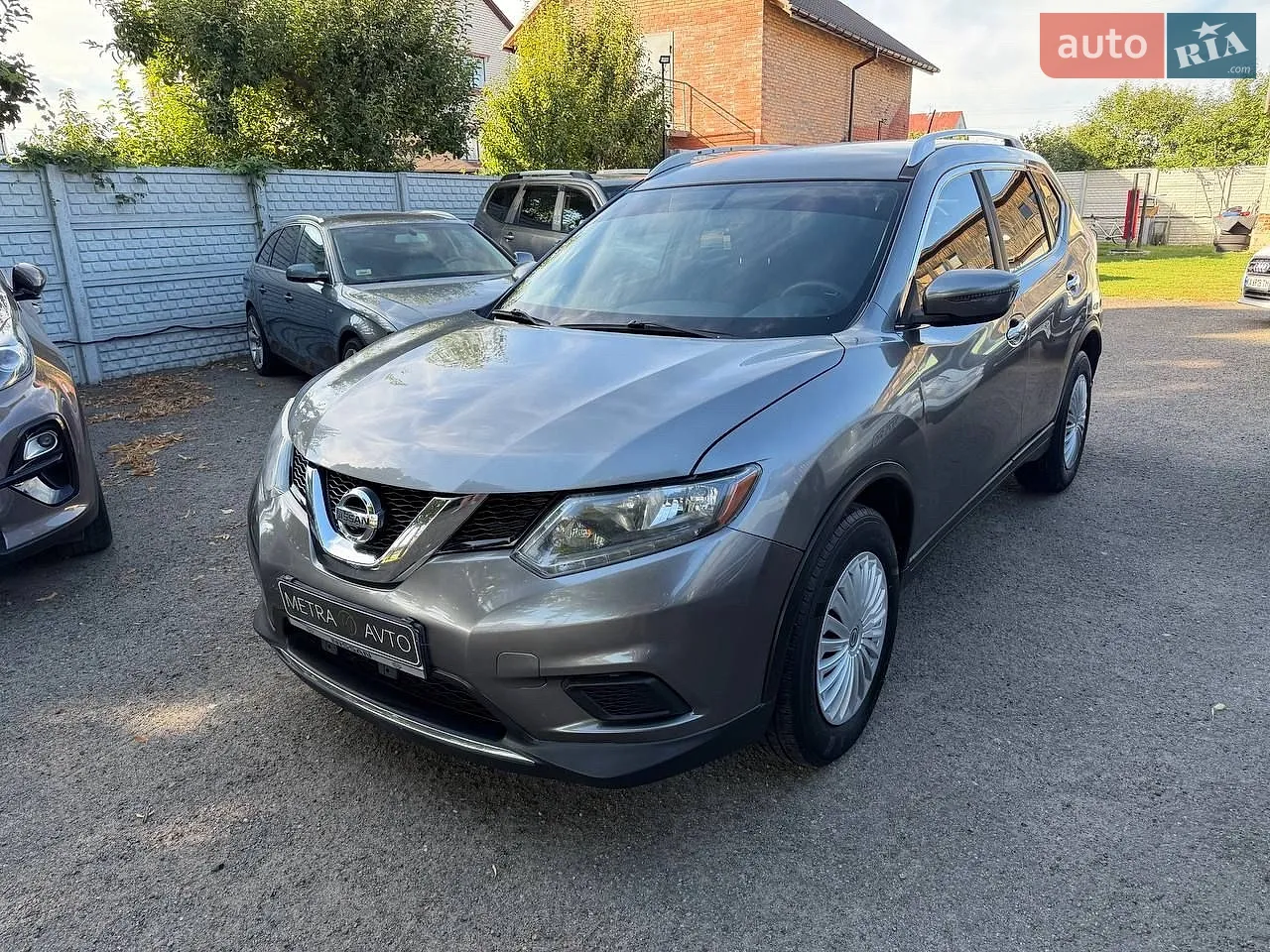 Nissan Rogue, 2016