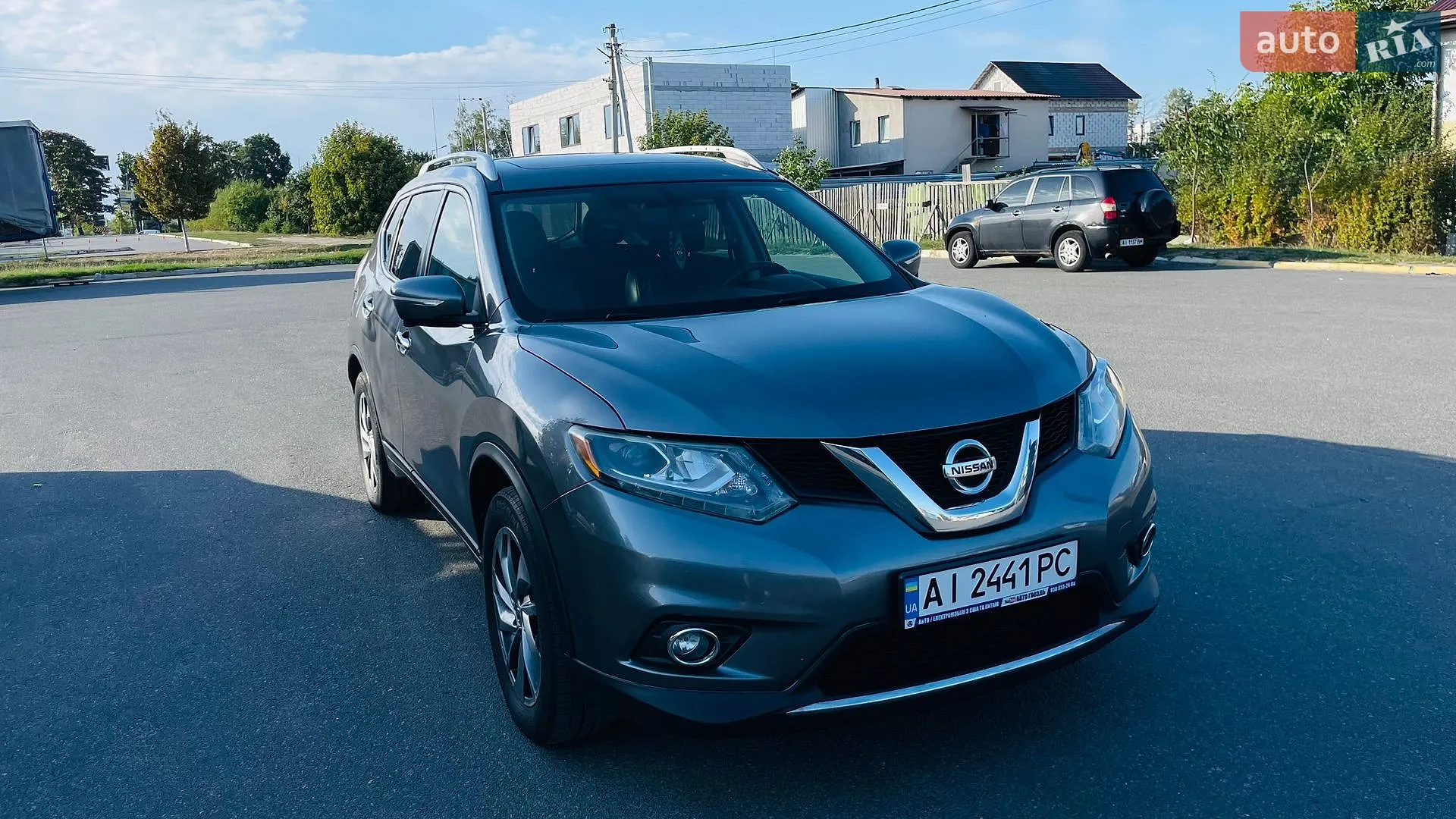 Nissan Rogue, 2014