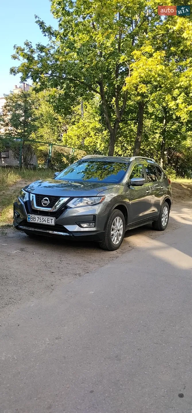 Nissan Rogue, 2018