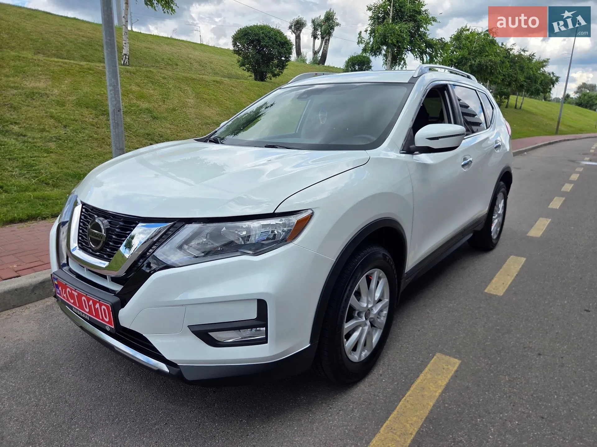 Nissan Rogue, 2019