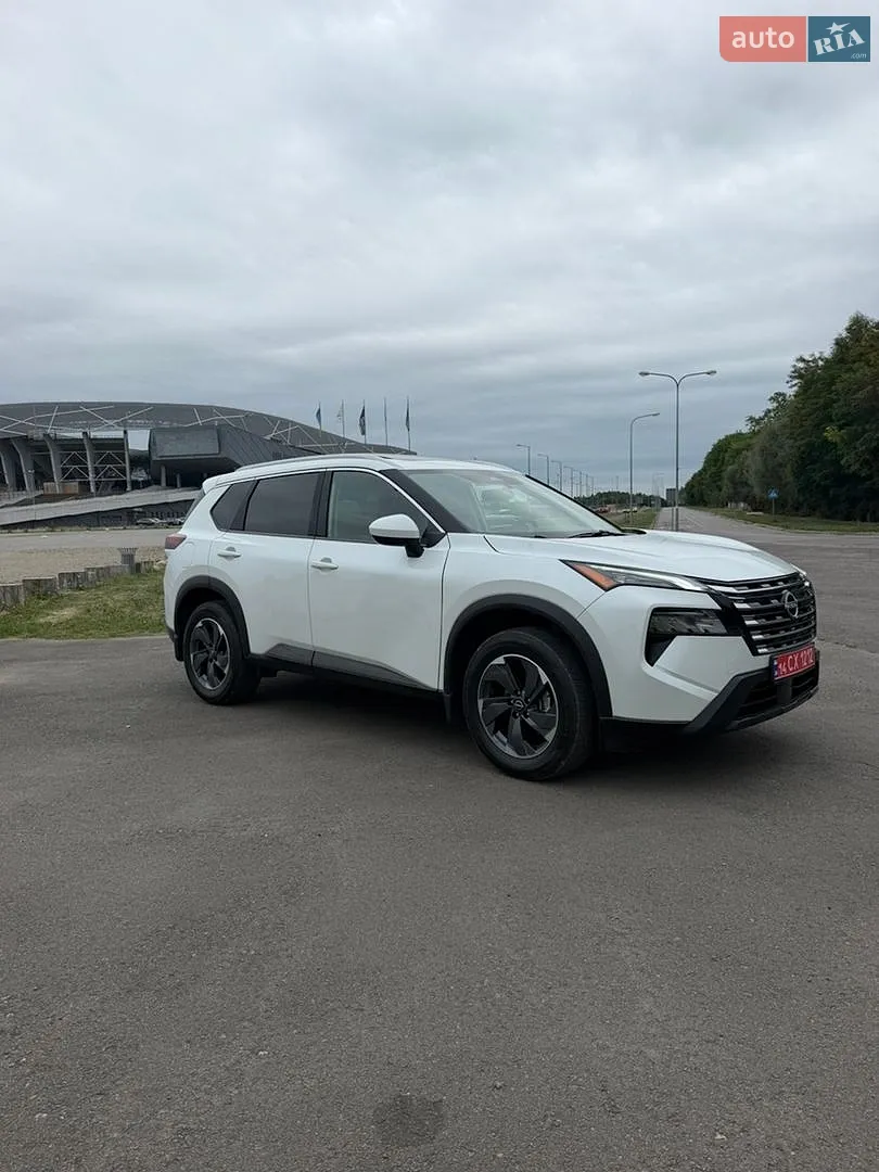 Nissan Rogue, 2025