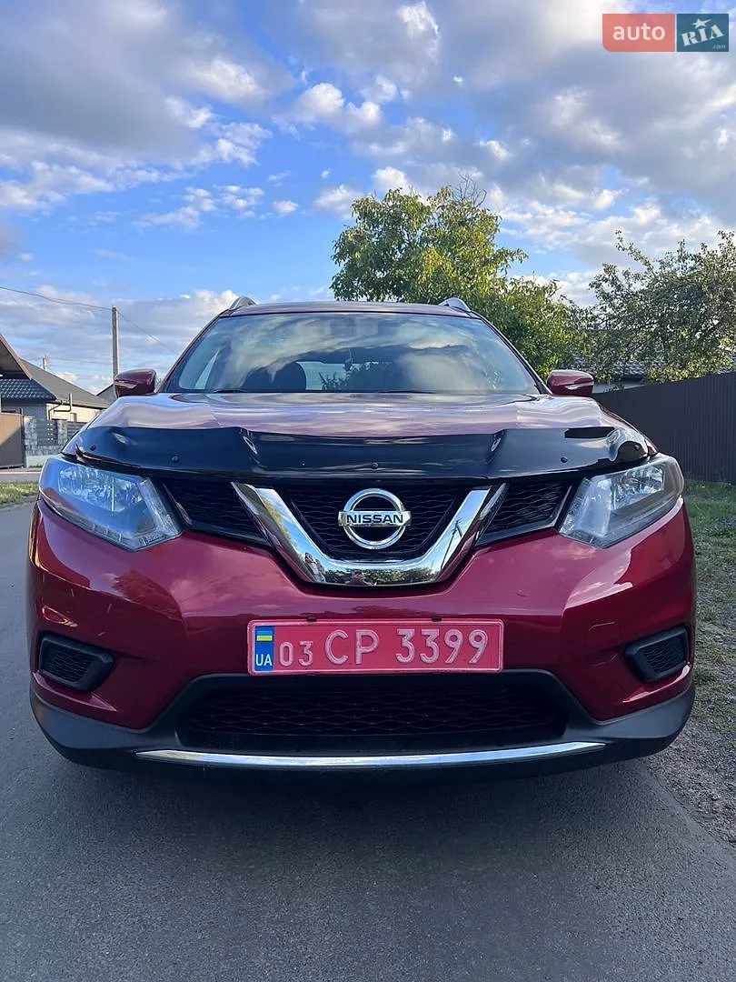 Nissan Rogue, 2015