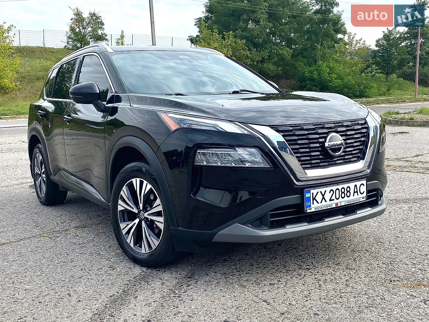 Nissan Rogue, 2020