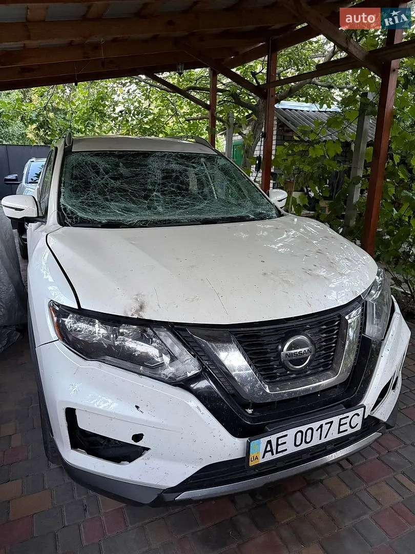 Nissan Rogue, 2018