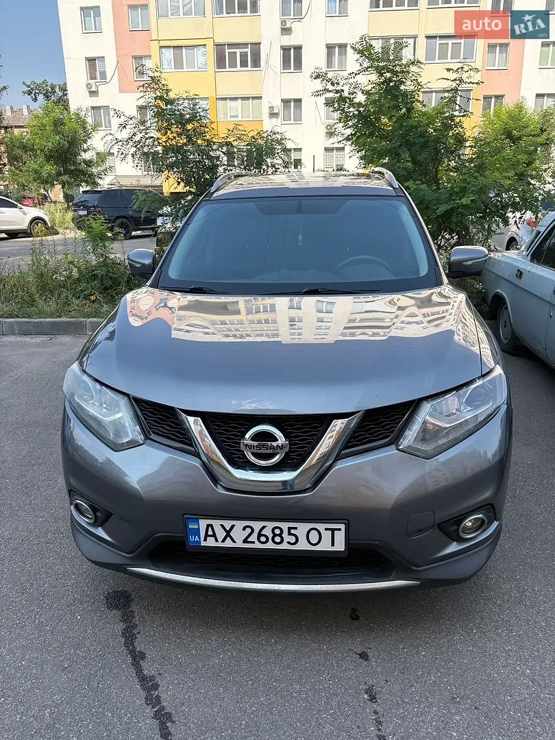 Nissan Rogue, 2016
